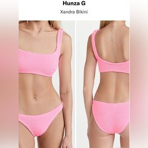 Hunza G Xandra Bikini Bubblegum Pink